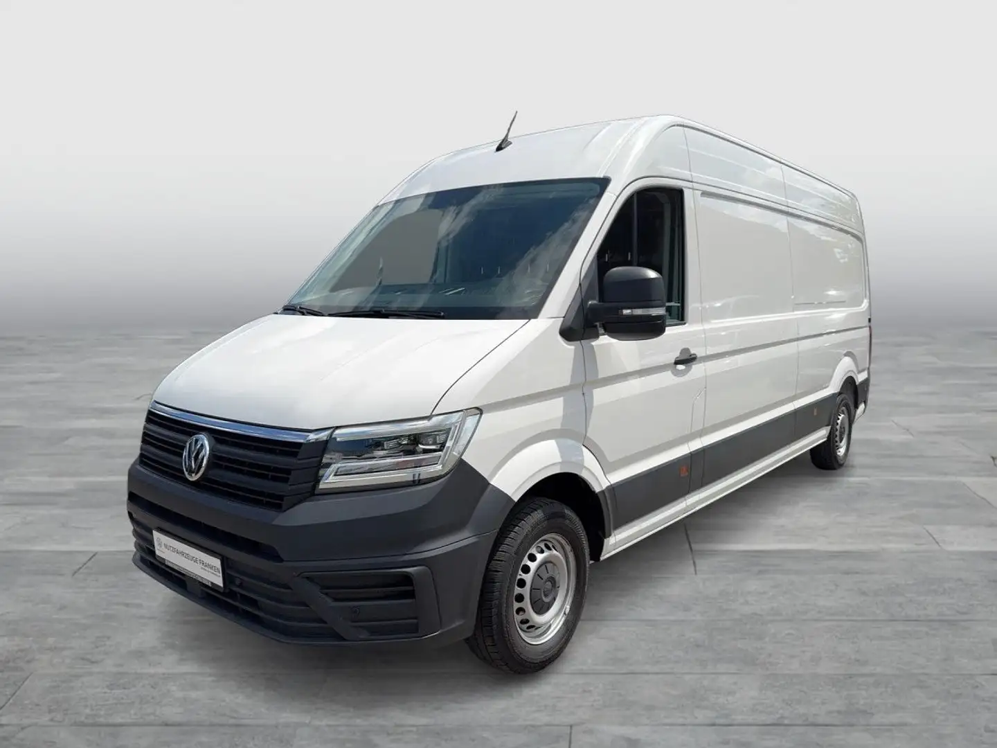 Volkswagen Crafter Kasten langer Radstand AHK KAMERA PDC ZV Blanc - 2