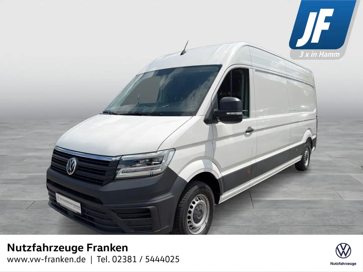 Volkswagen Crafter Kasten langer Radstand AHK KAMERA PDC ZV Blanc - 1