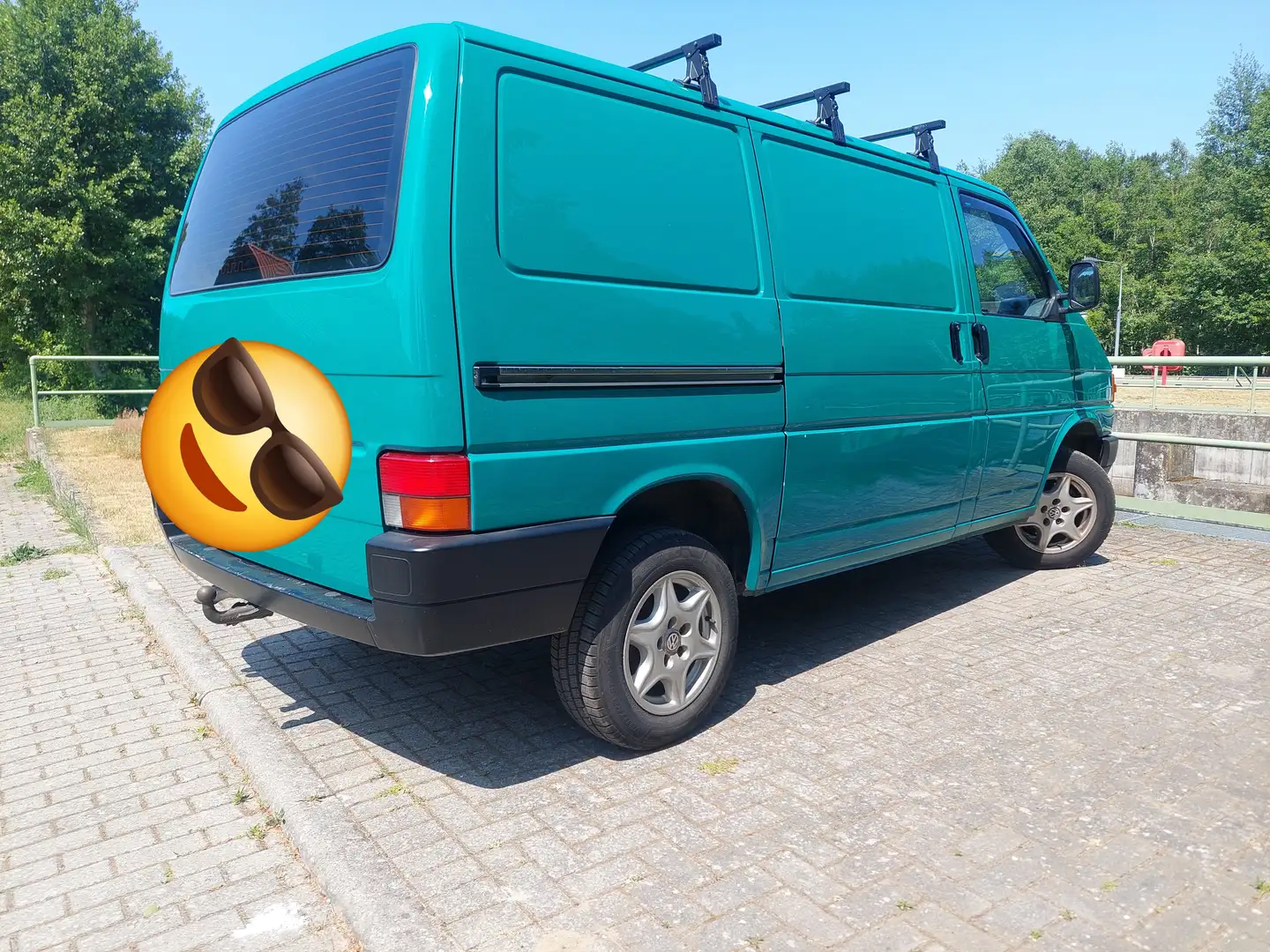 Volkswagen T4 Transporter T4 70H1F2/W24 Grün - 2