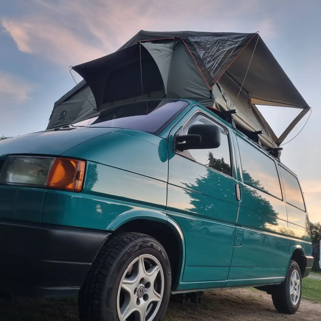 Volkswagen T4 Transporter T4 70H1F2/W24 Grün - 1