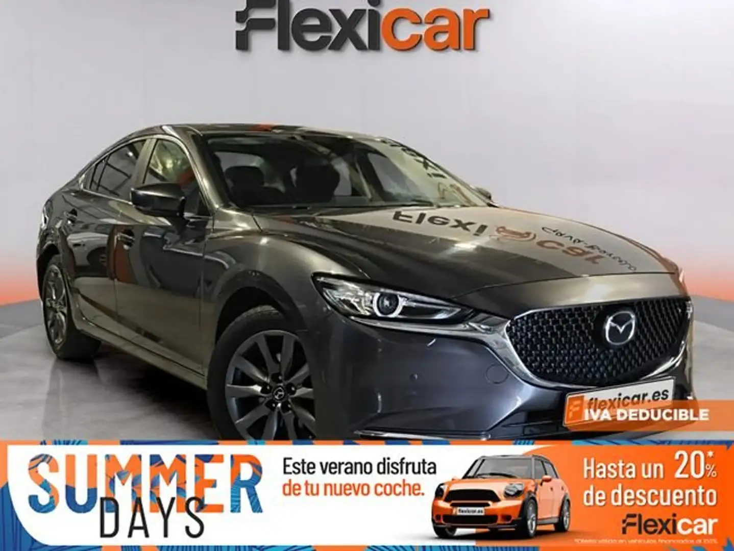 Mazda 6 Wagon 2.0 Skyactiv-G Center-Line 165 Gris - 1