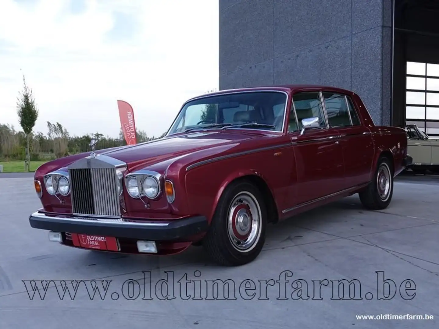 Rolls-Royce Silver Shadow II '80 CH0913 Червоний - 1