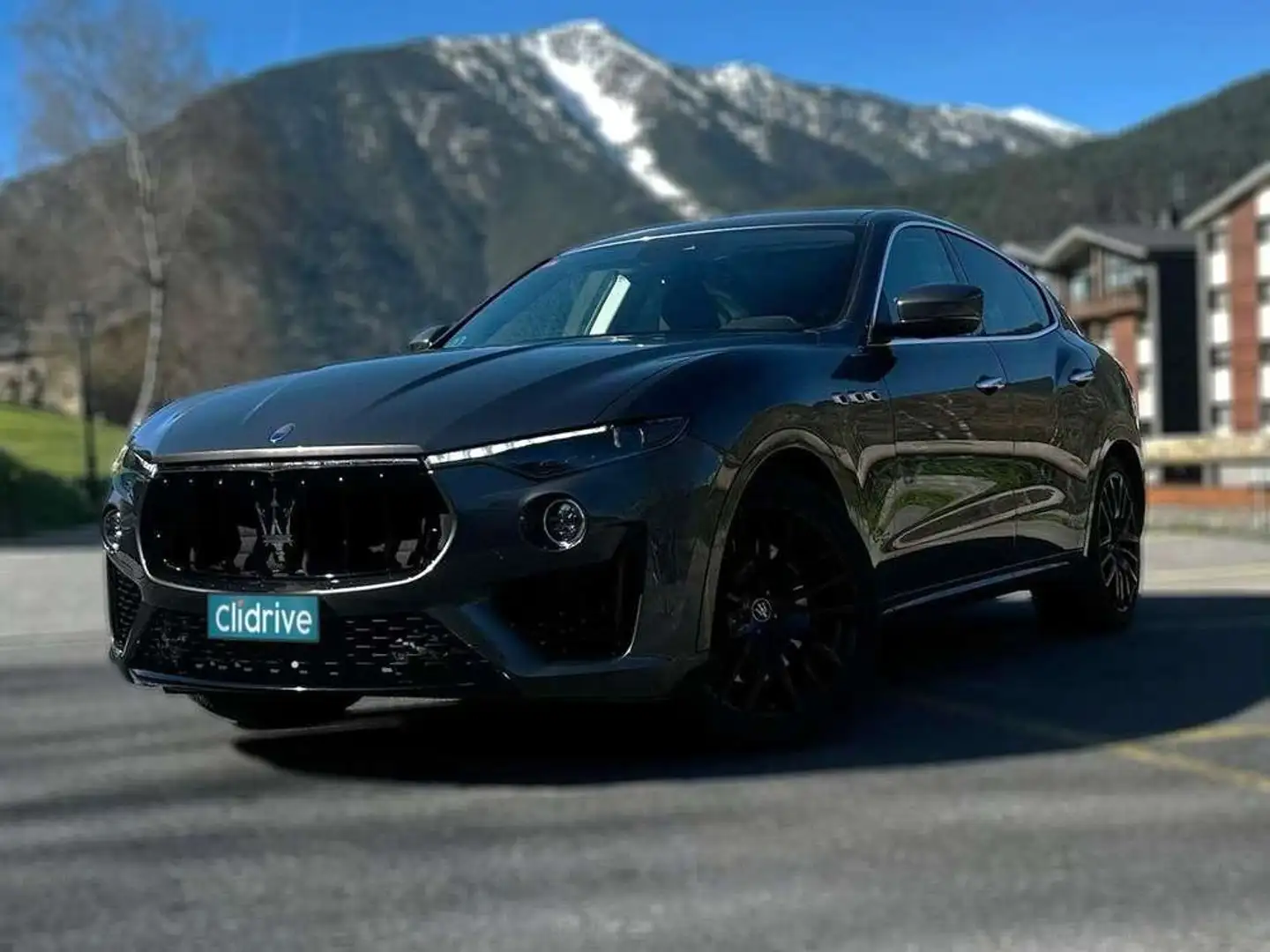 Maserati Levante V6 430 HP AWD S GranSport Gris - 2
