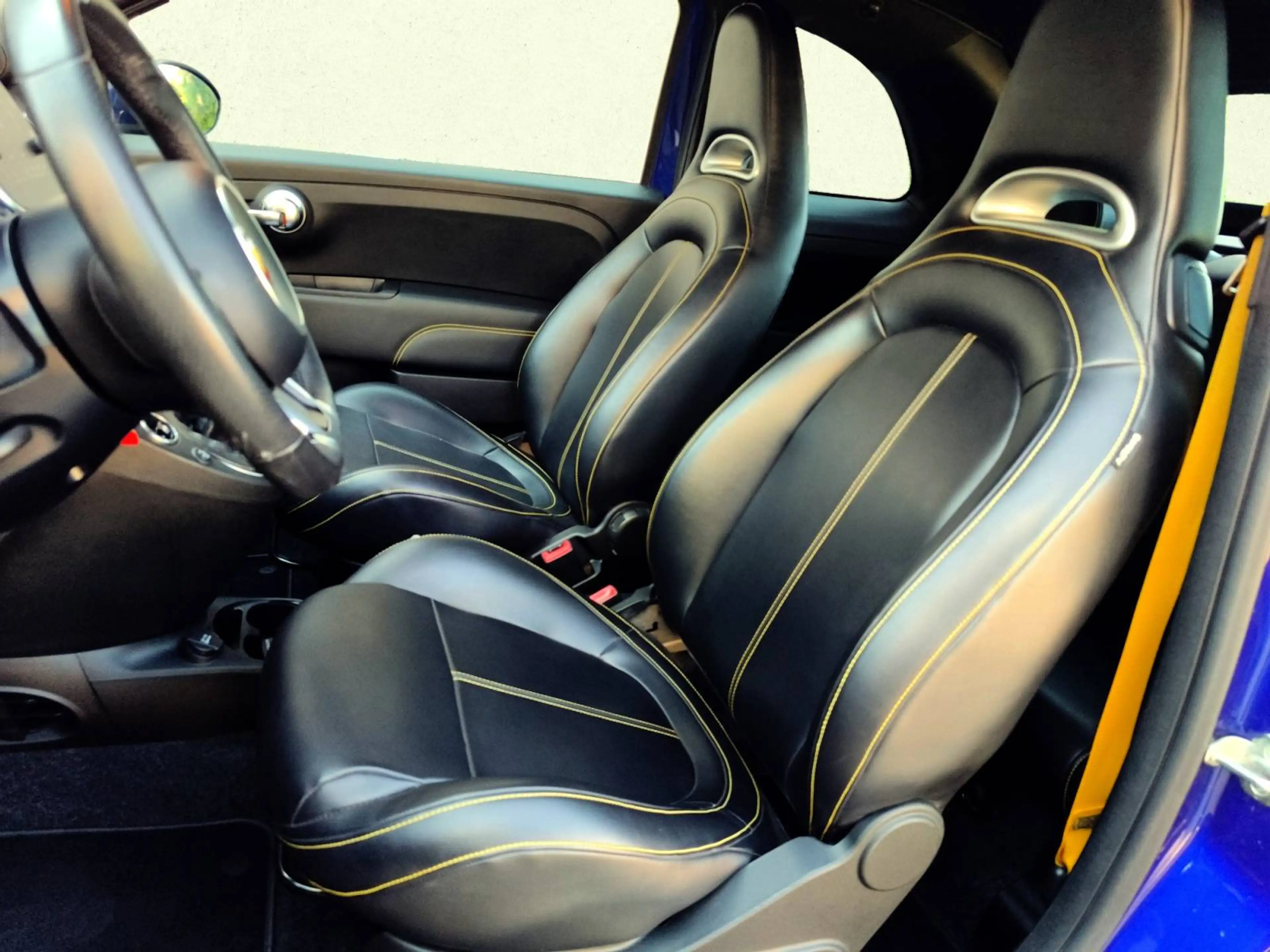 Abarth 595C 1.4 T-Jet Pista - GARANTIE 12M — photo 10