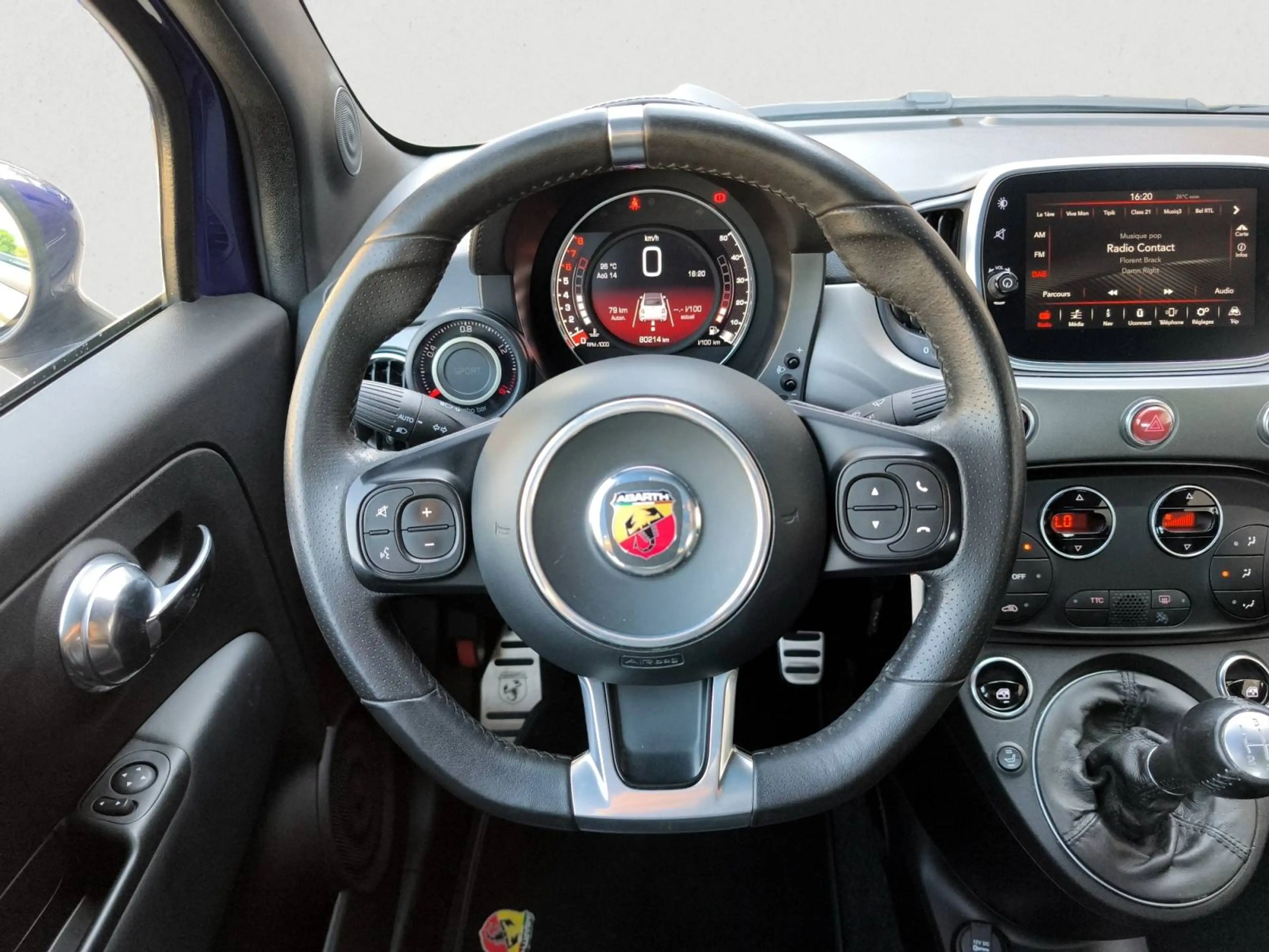 Abarth 595C 1.4 T-Jet Pista - GARANTIE 12M — photo 13