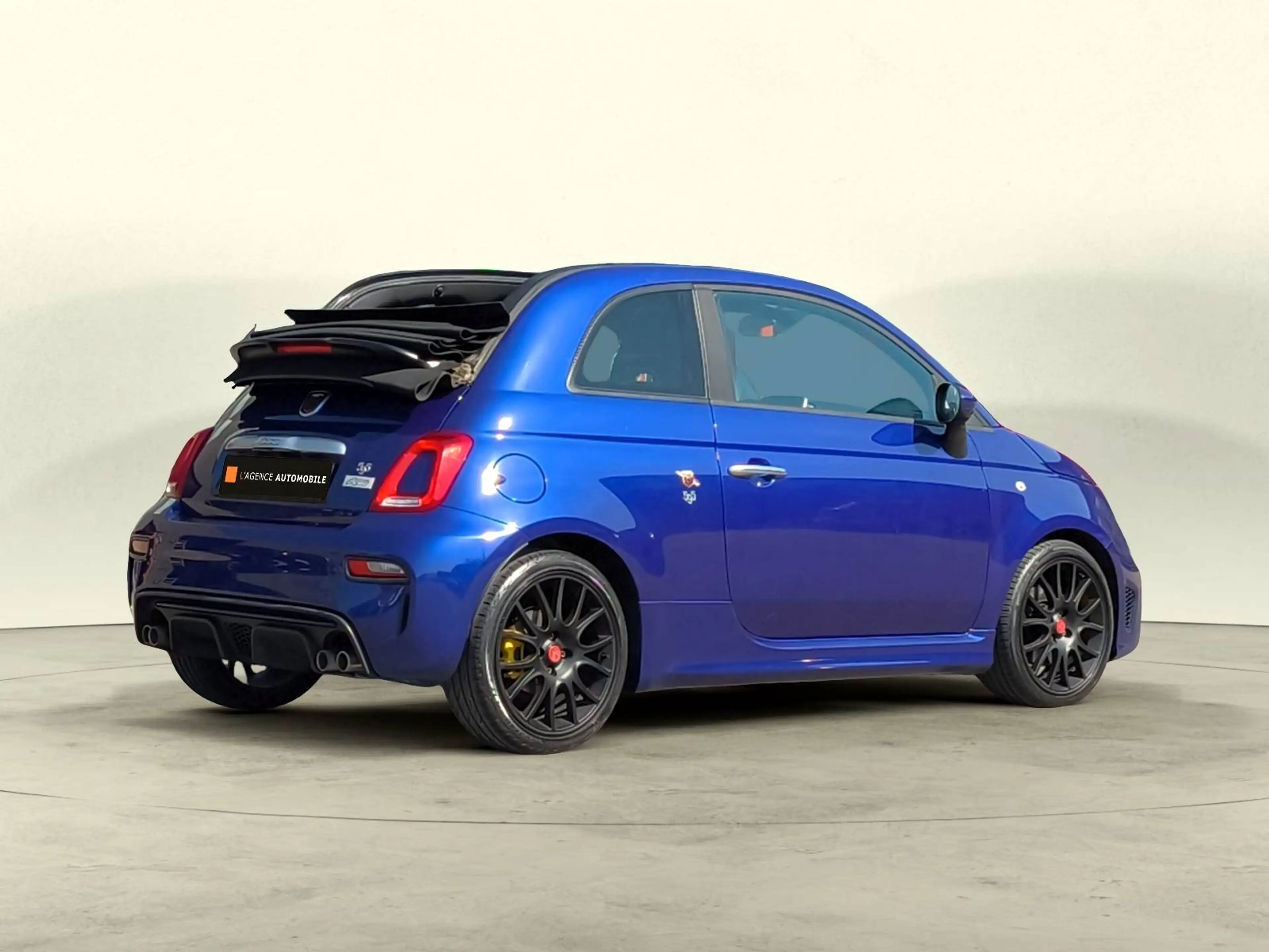 Abarth 595C 1.4 T-Jet Pista - GARANTIE 12M — photo 6