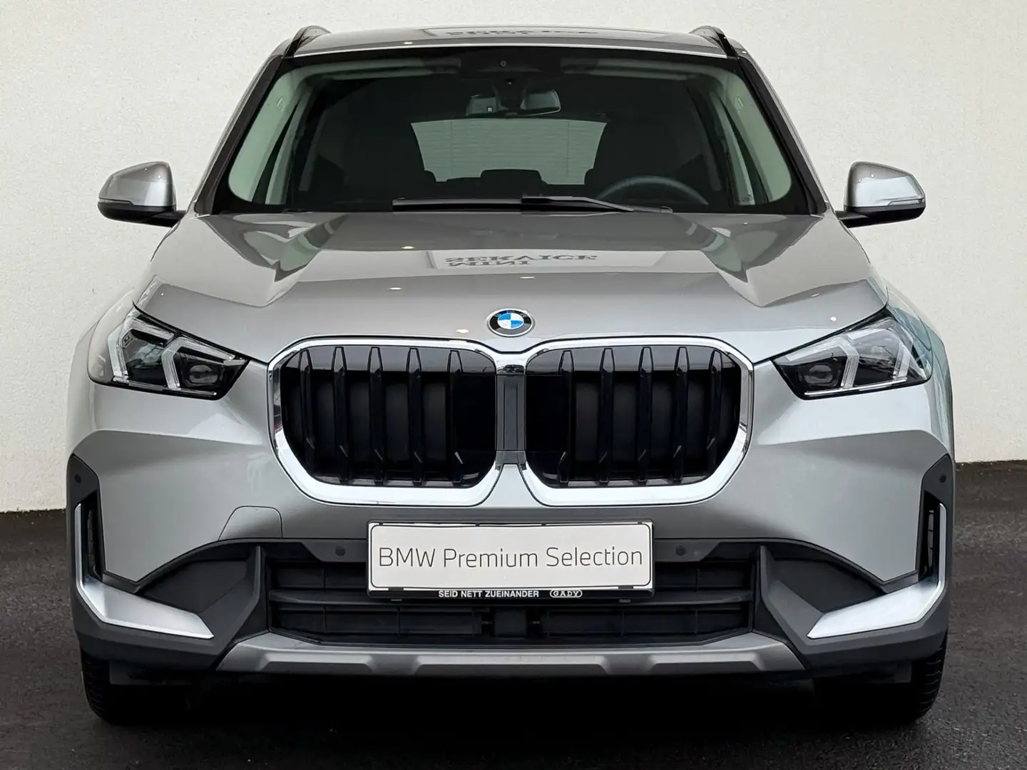 BMW X1 xDrive20d Silber - 2