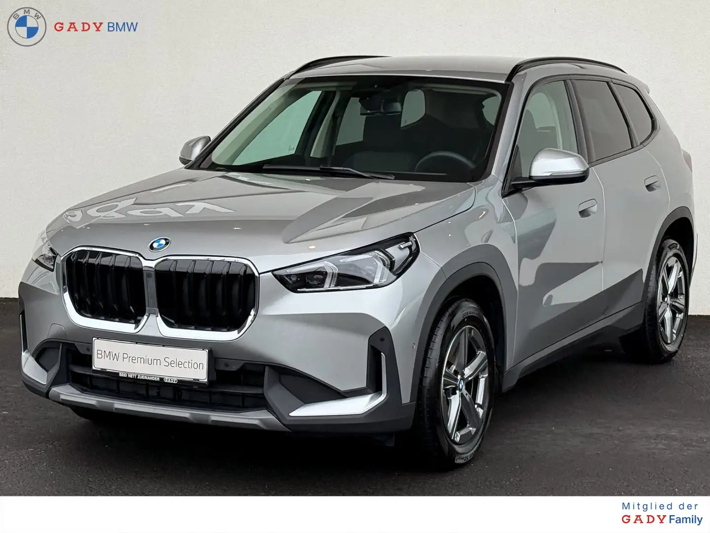 BMW X1 xDrive20d Silber - 1
