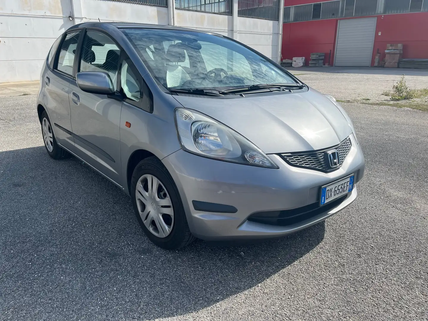 Honda Jazz 1.2 benzina Gris - 1