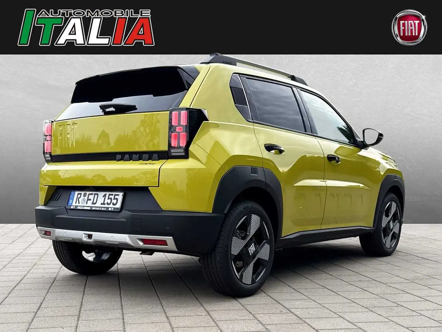 Fiat Grande Panda La Prima 1.2 eDCT Jaune - 2
