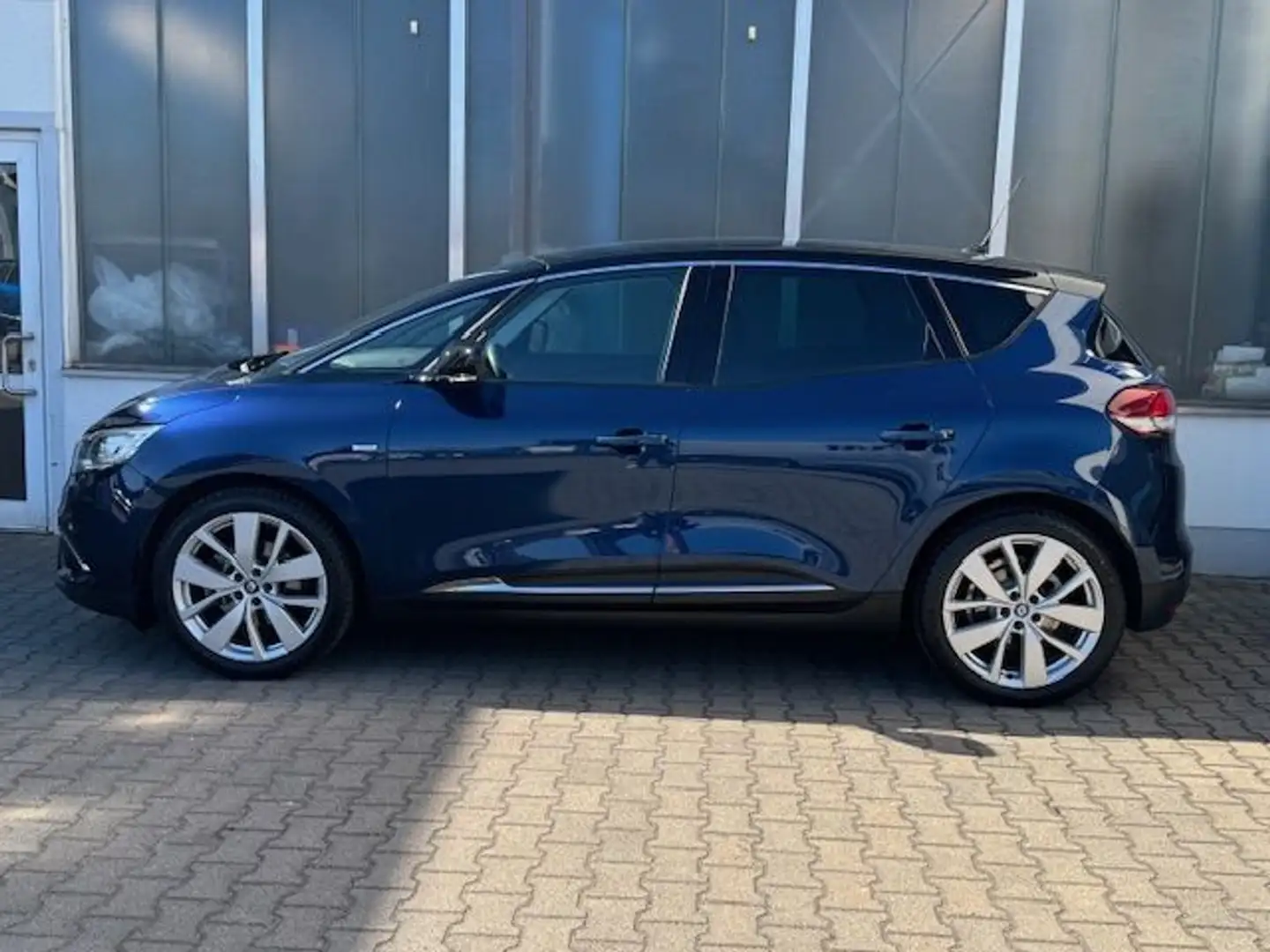Renault Scenic TCe 115 GPF LIMITED Modrá - 2