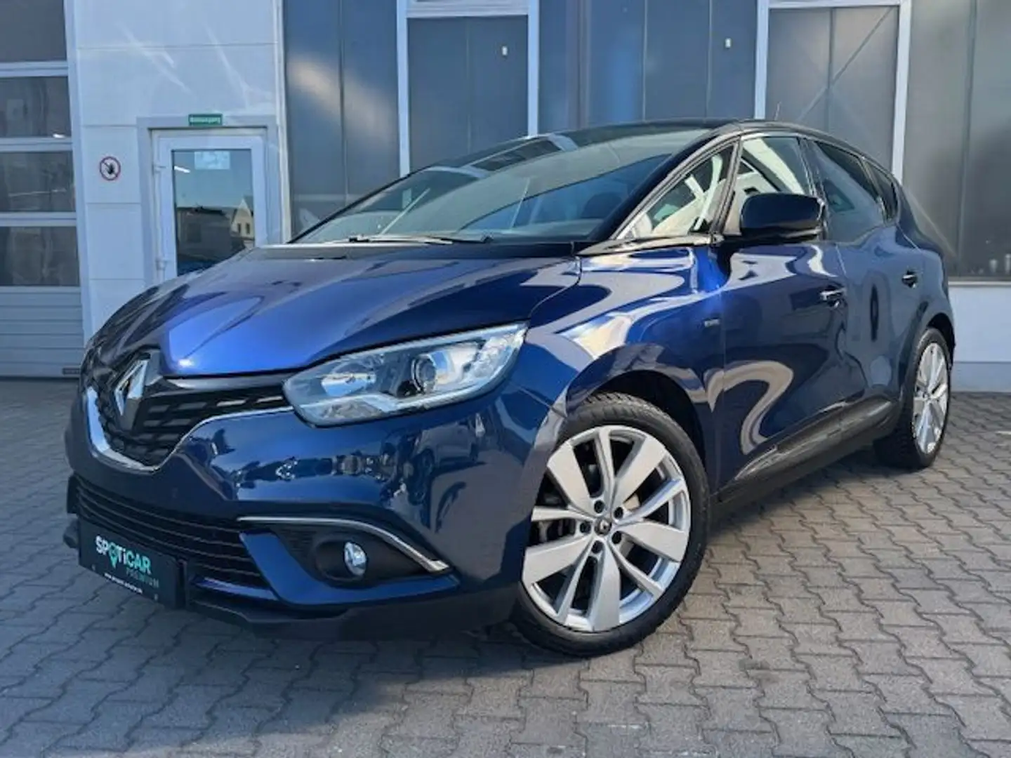 Renault Scenic TCe 115 GPF LIMITED Bleu - 1