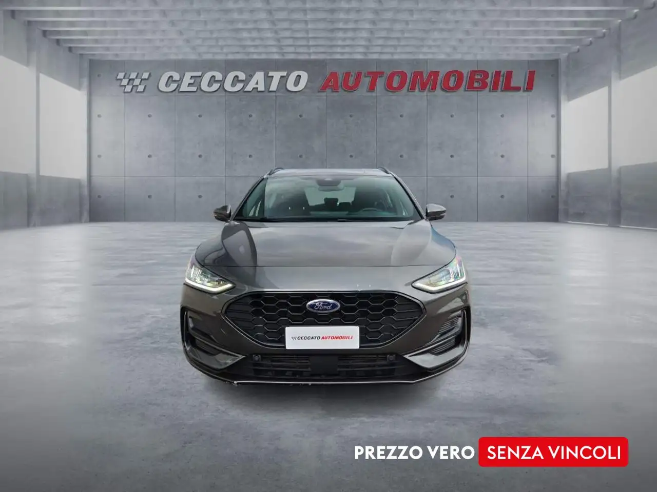 Ford Focus SW 1.0t ecoboost h ST-Line 125cv, миниатюра 4