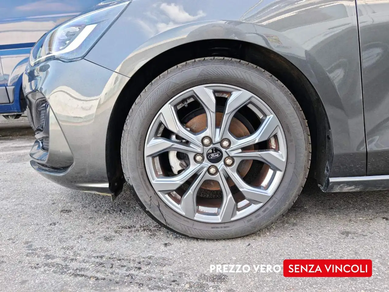 Ford Focus SW 1.0t ecoboost h ST-Line 125cv, миниатюра 5