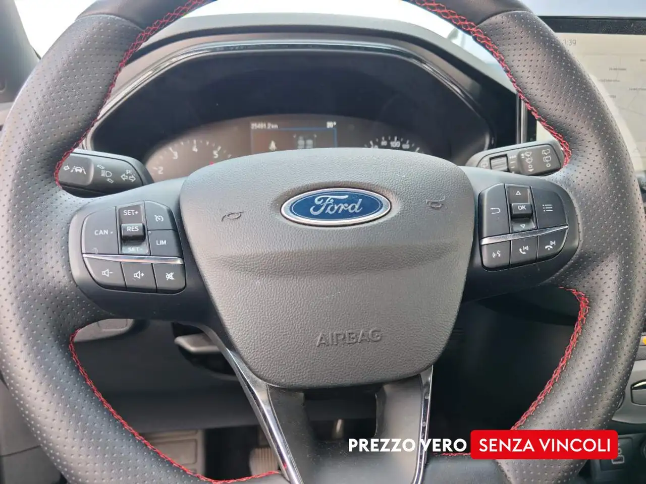 Ford Focus SW 1.0t ecoboost h ST-Line 125cv, миниатюра 19