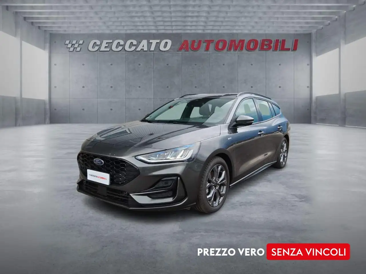 Ford Focus SW 1.0t ecoboost h ST-Line 125cv