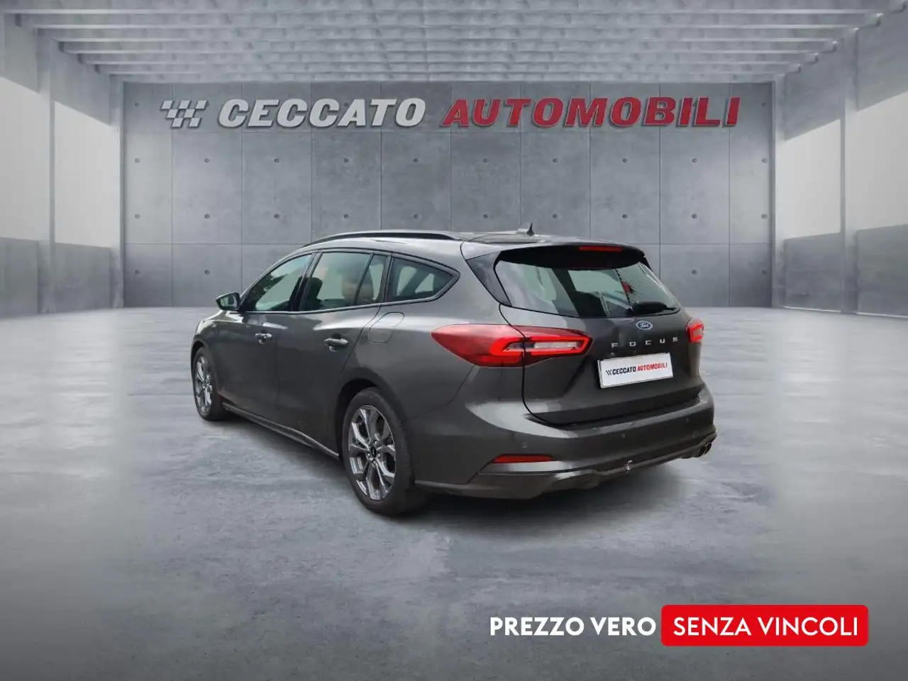 Ford Focus SW 1.0t ecoboost h ST-Line 125cv, миниатюра 3