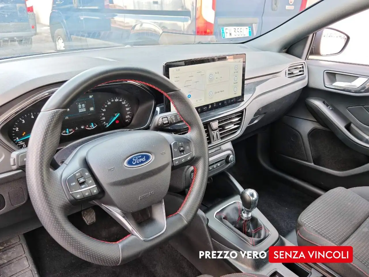 Ford Focus SW 1.0t ecoboost h ST-Line 125cv, миниатюра 16