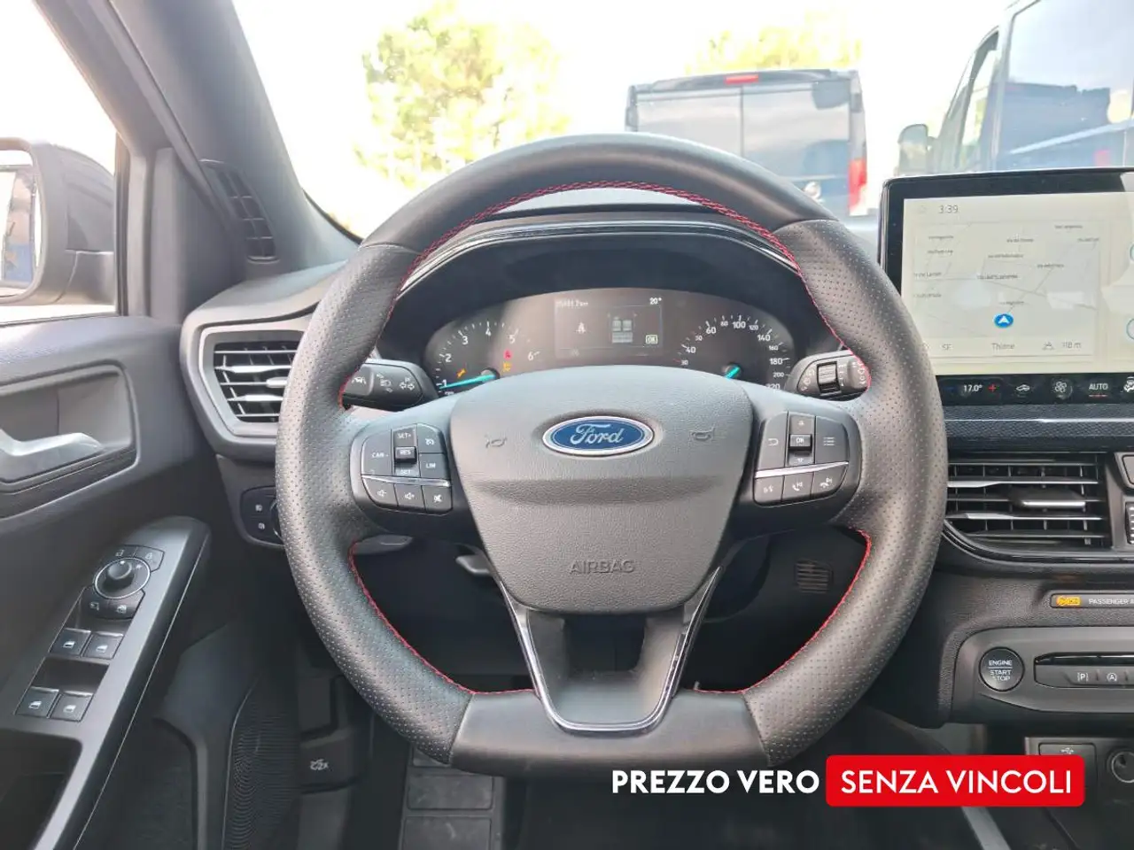 Ford Focus SW 1.0t ecoboost h ST-Line 125cv, миниатюра 17