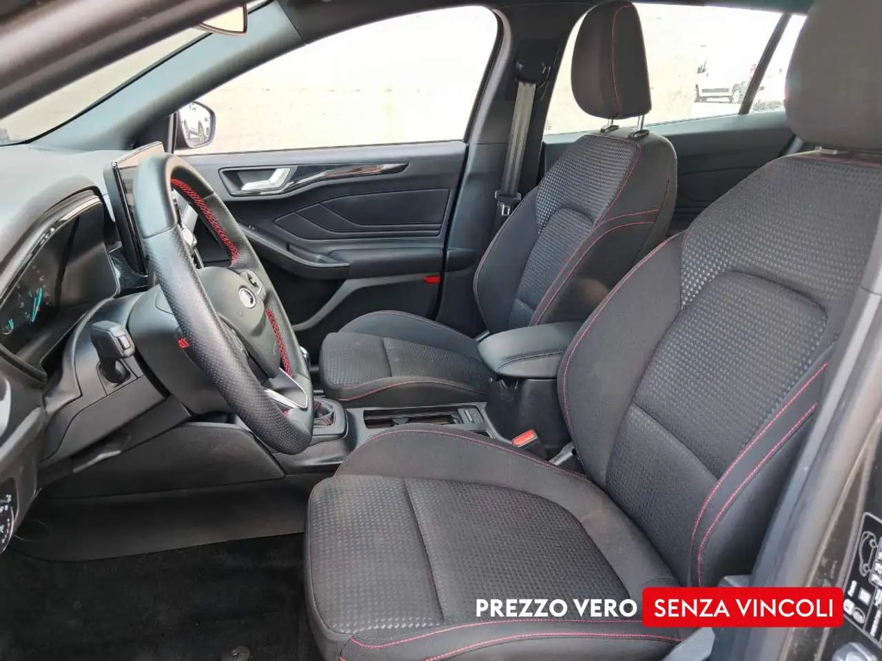 Ford Focus SW 1.0t ecoboost h ST-Line 125cv, миниатюра 11