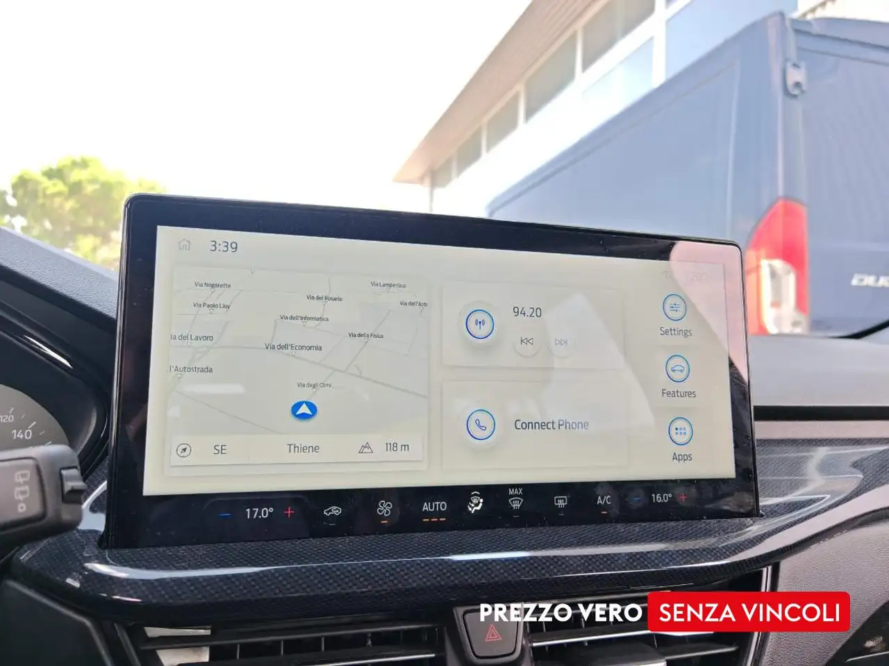 Ford Focus SW 1.0t ecoboost h ST-Line 125cv, миниатюра 8