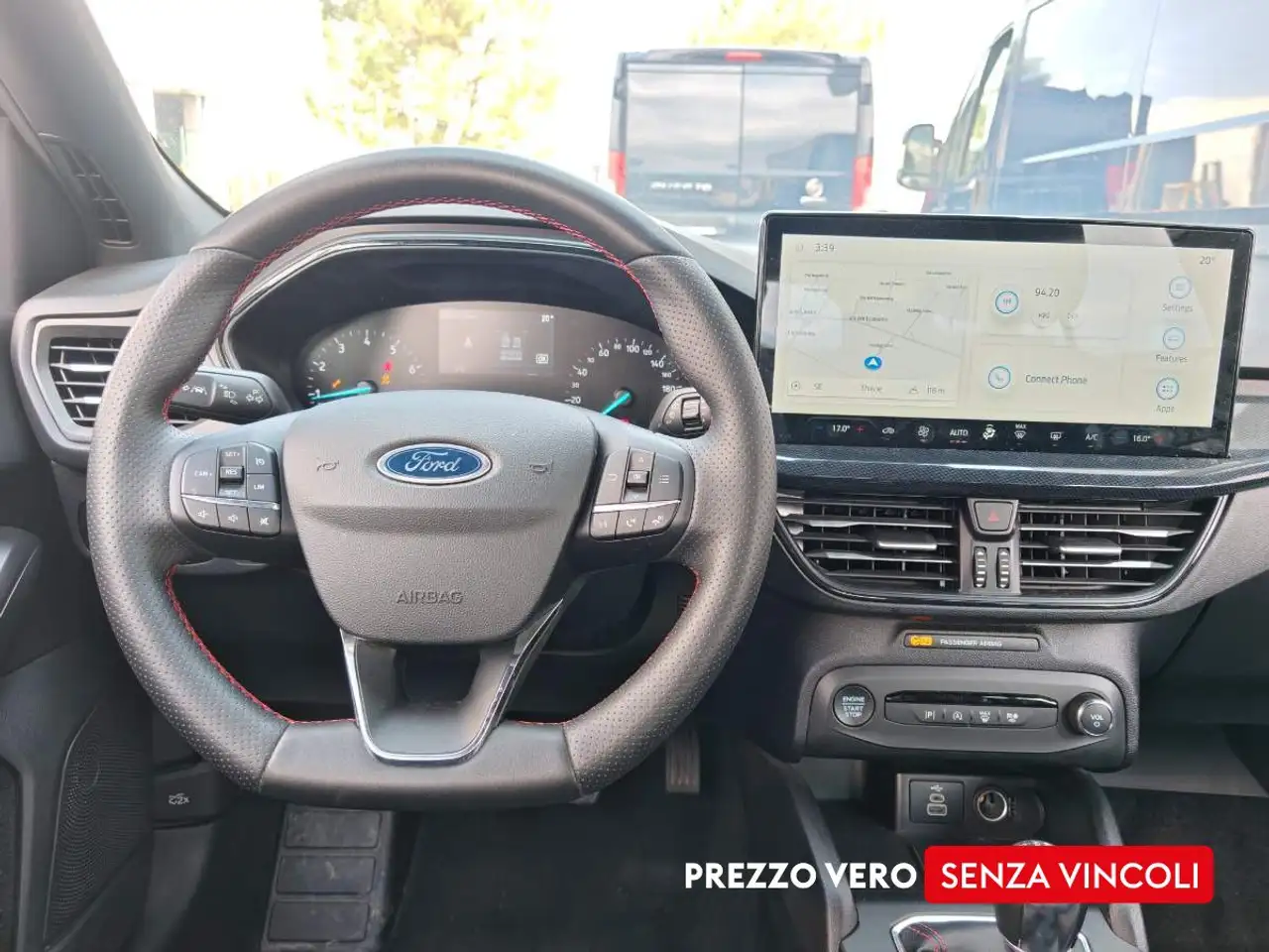 Ford Focus SW 1.0t ecoboost h ST-Line 125cv, миниатюра 7
