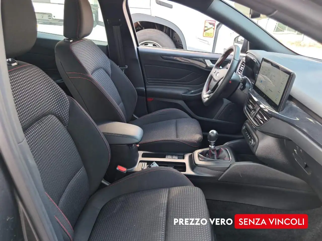 Ford Focus SW 1.0t ecoboost h ST-Line 125cv, миниатюра 20