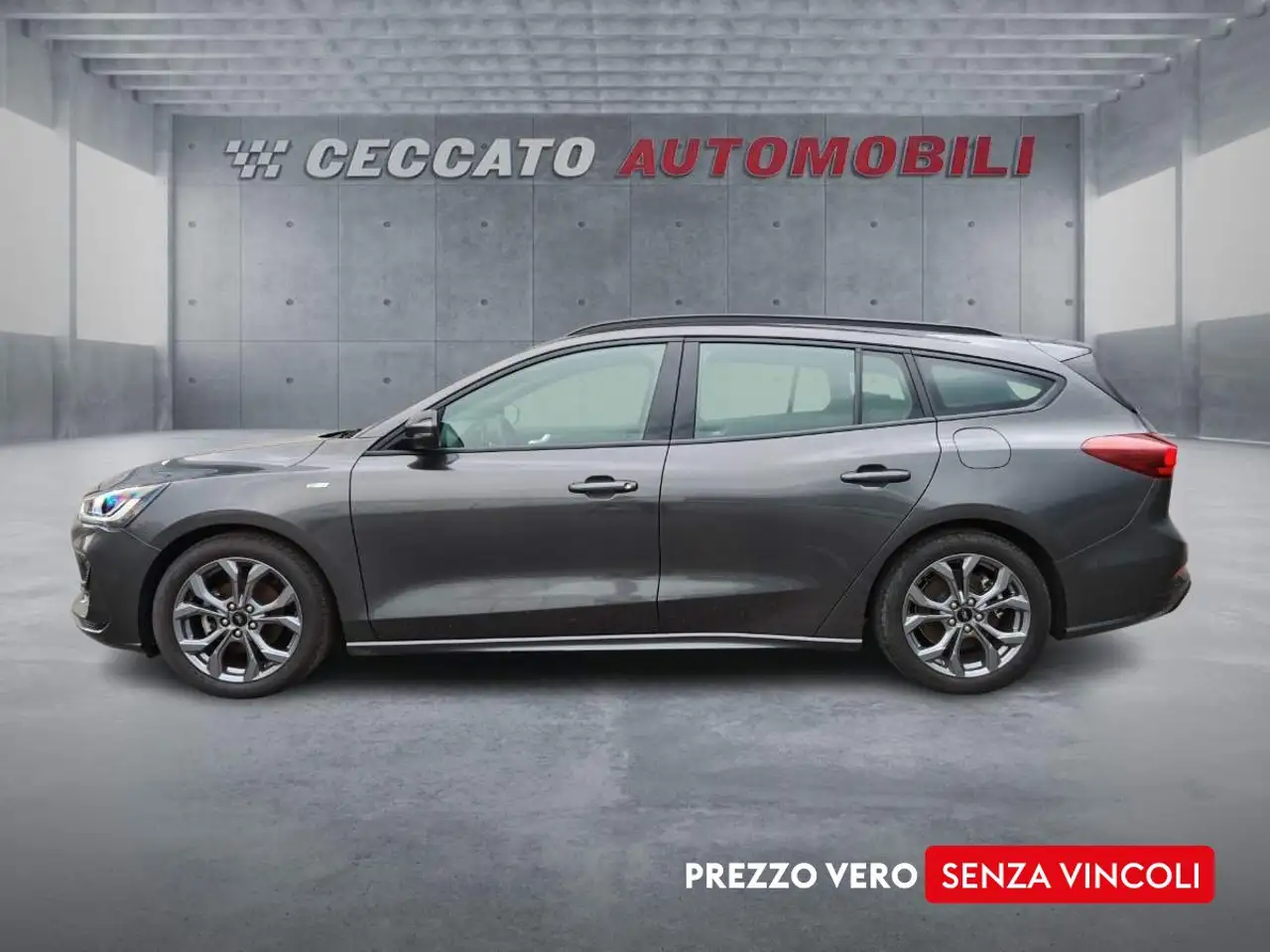 Ford Focus SW 1.0t ecoboost h ST-Line 125cv, миниатюра 2
