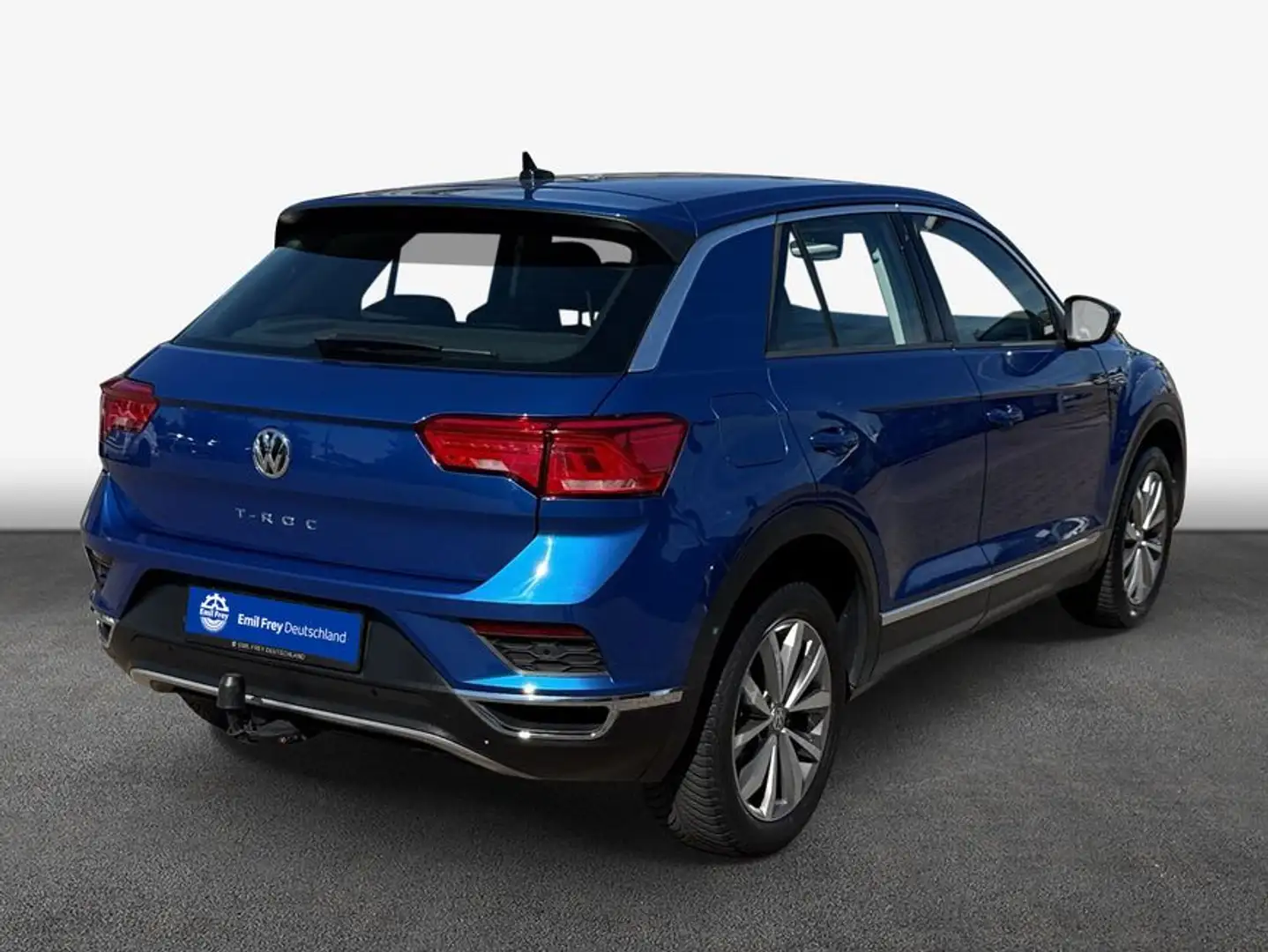 Volkswagen T-Roc 1.0 TSI OPF Style WINTER AHK KLIMA Blau - 2