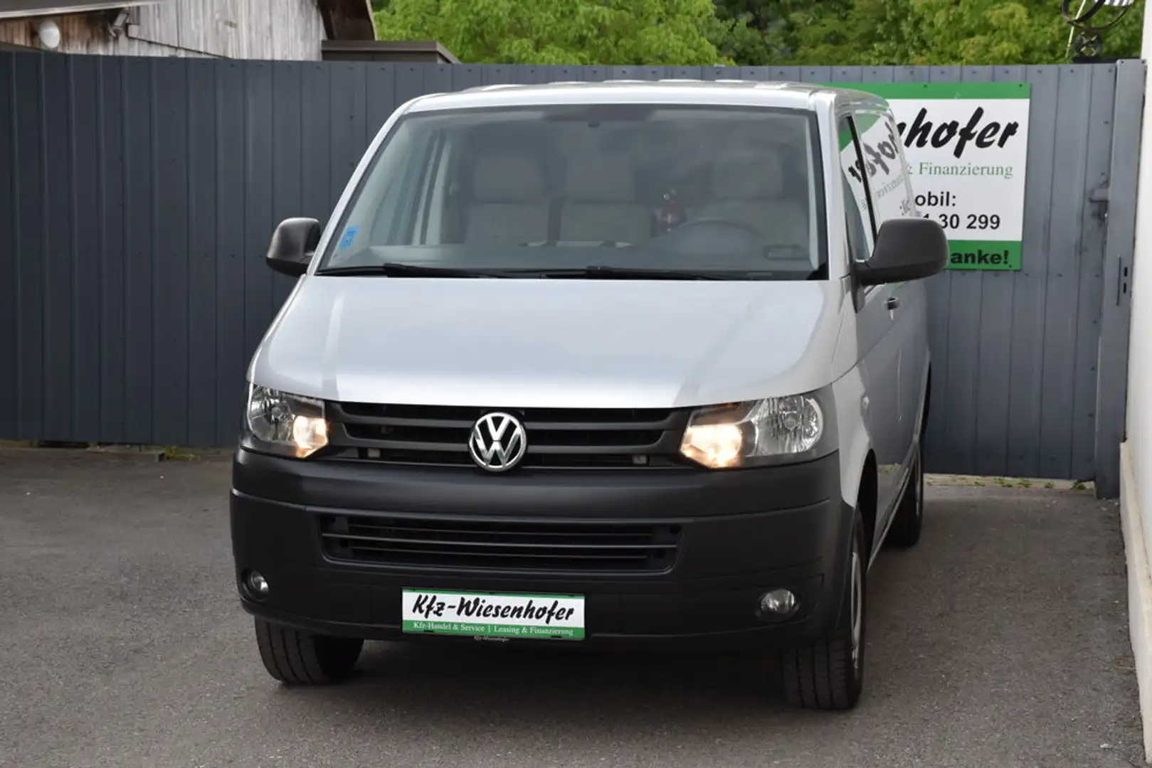 Volkswagen T5 Transporter Kasten 2.0 TDI / Standheizung / Sitzheizung / Zilver - 2