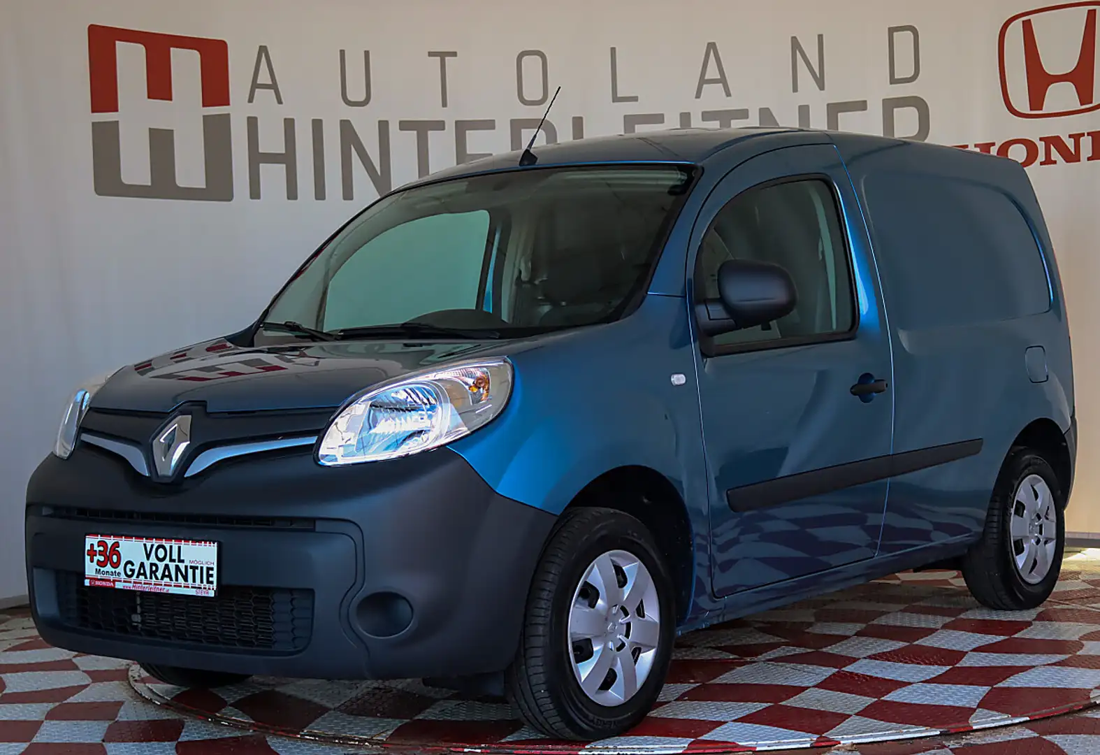Renault Kangoo ENERGY dCi netto 11.650.- Blau - 1