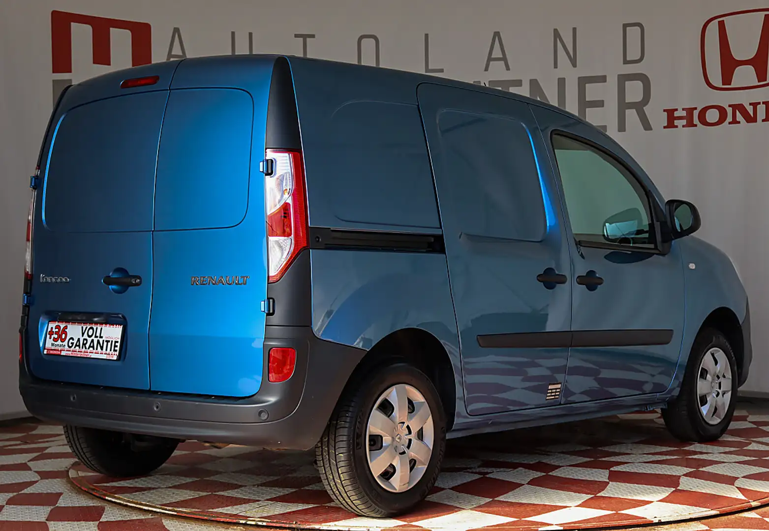 Renault Kangoo ENERGY dCi netto 11.650.- Blau - 2