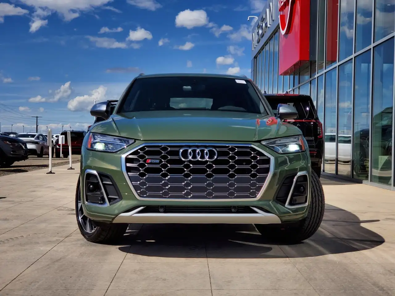 Audi SQ5 снимка Audi SQ5