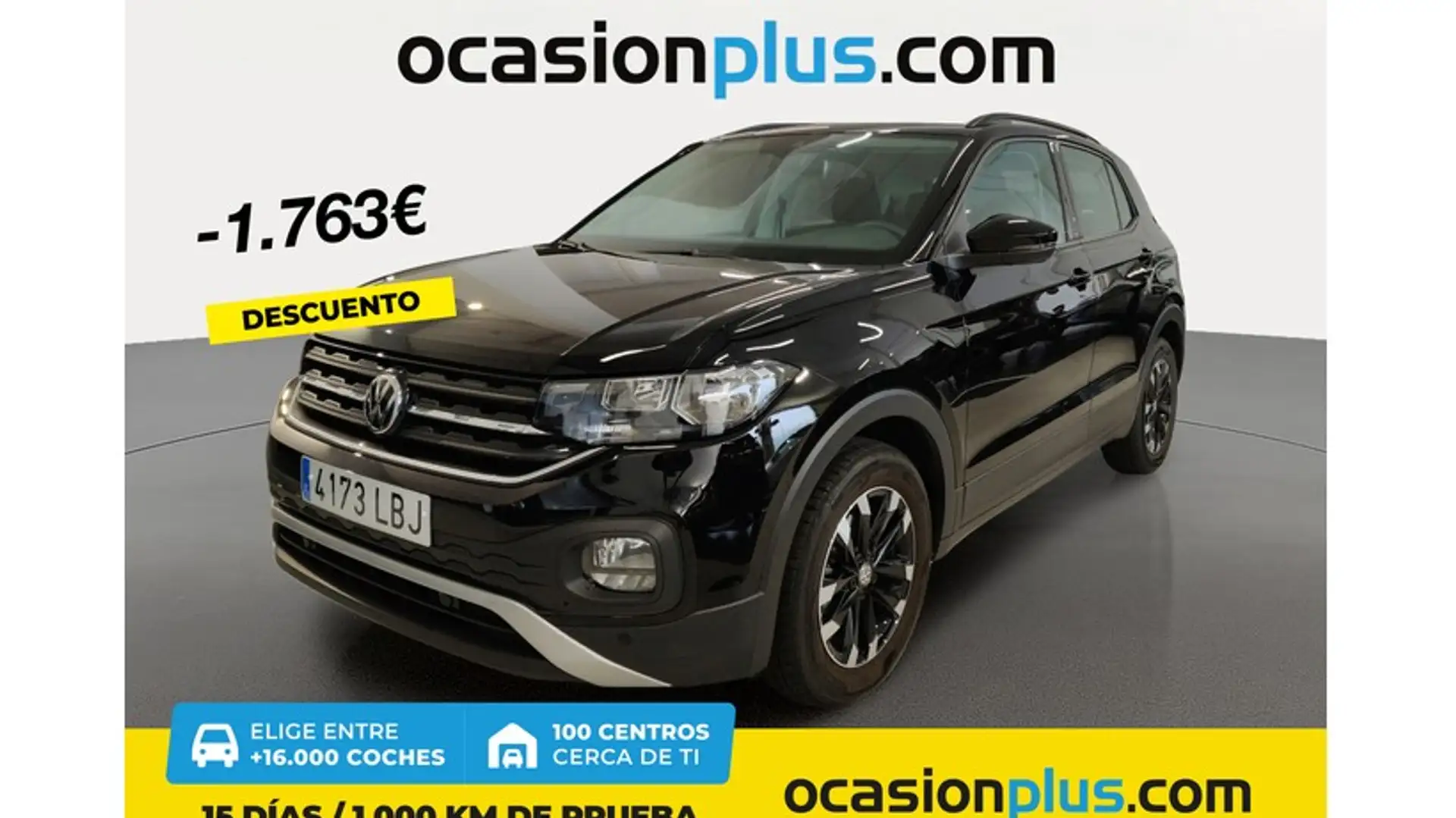 Volkswagen T-Cross 1.0 TSI Advance DSG7 85kW Negro - 1