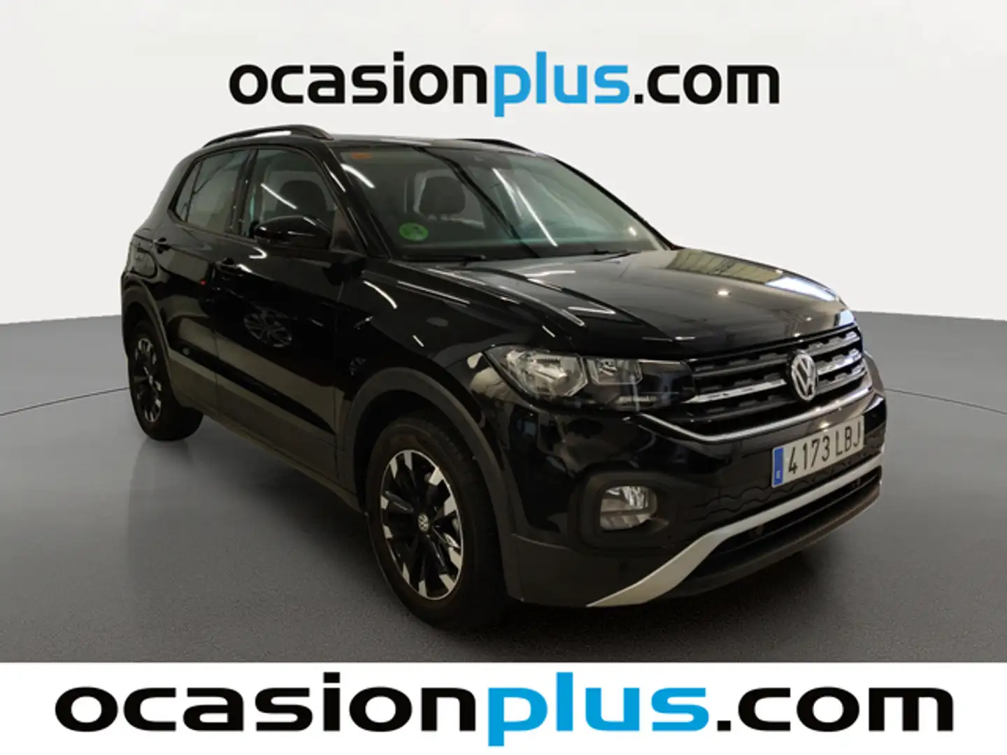 Volkswagen T-Cross 1.0 TSI Advance DSG7 85kW Negro - 2