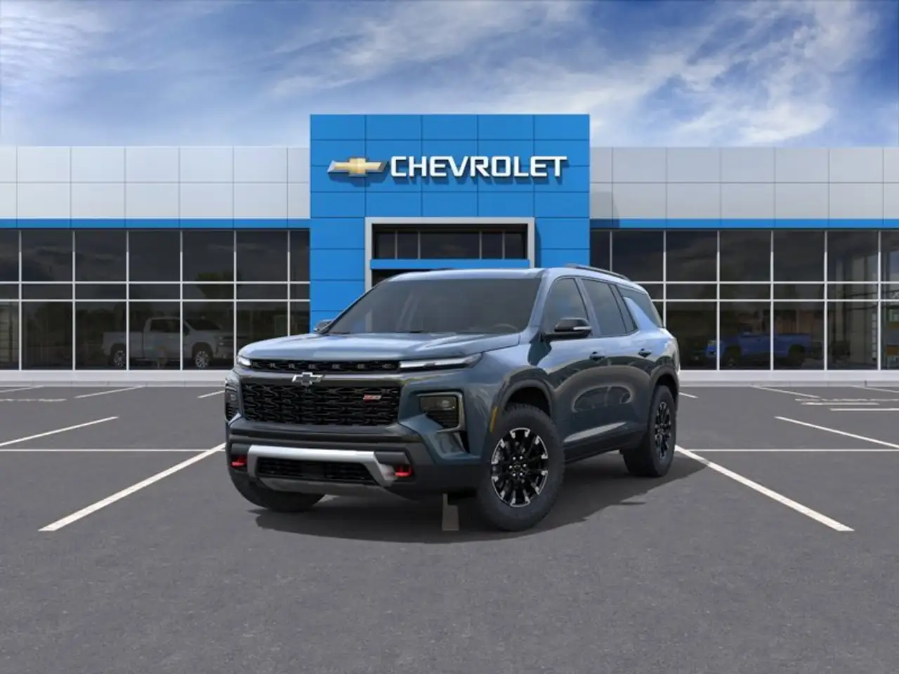 2026 Chevrolet Traverse