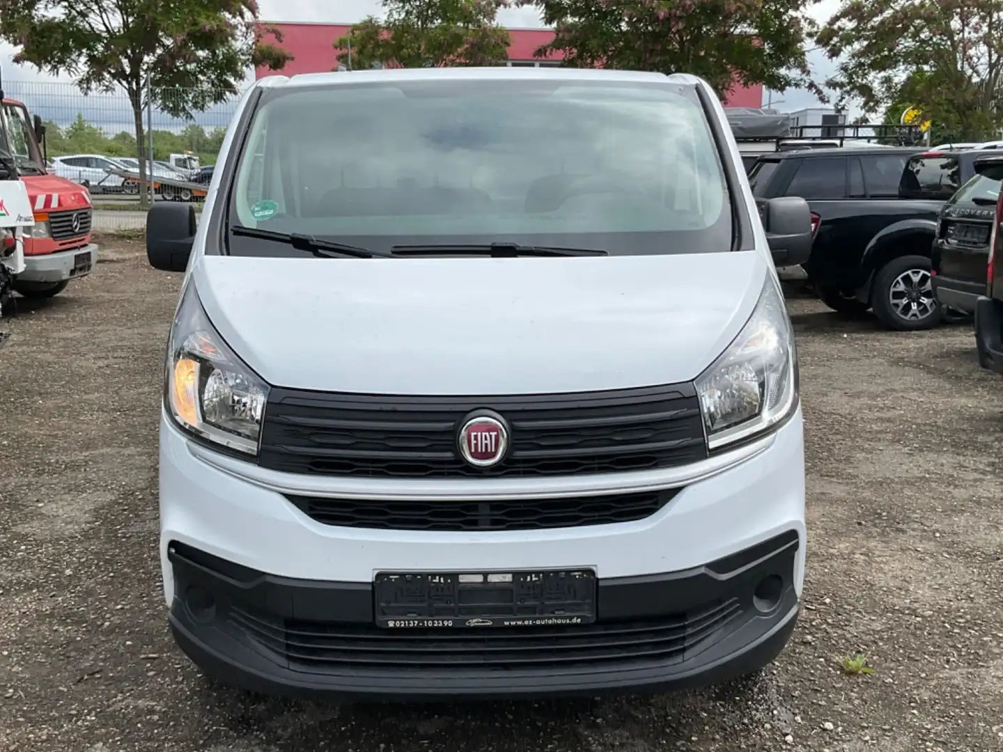 Fiat Talento Kasten * LANG * L2H1 * Business * Klima Weiß - 2