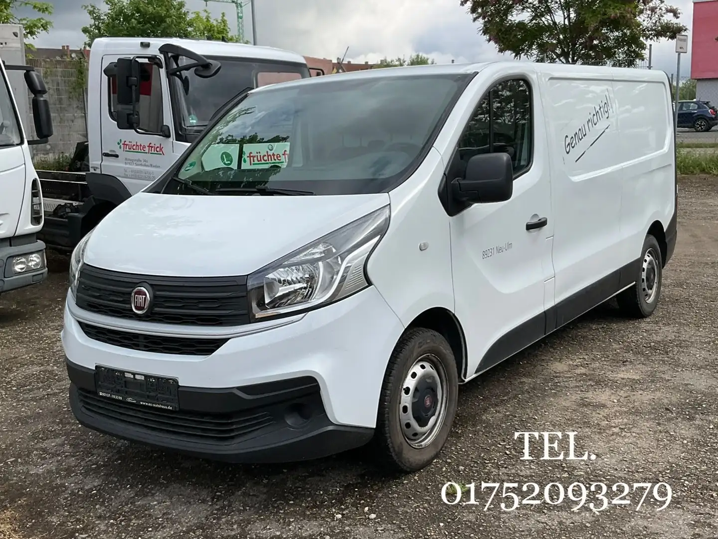 Fiat Talento Kasten * LANG * L2H1 * Business * Klima Weiß - 1