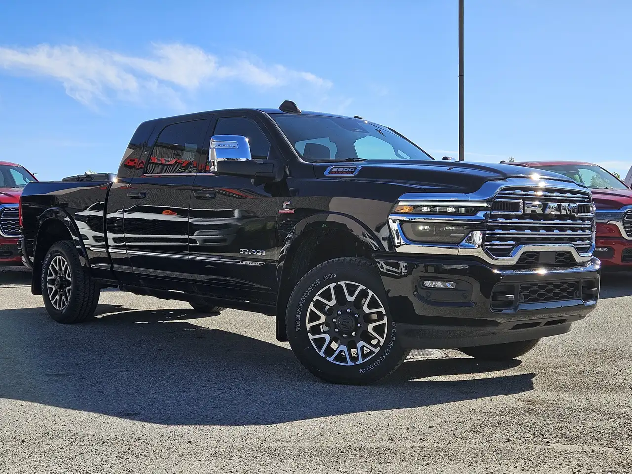 RAM 2500 снимка RAM 2500