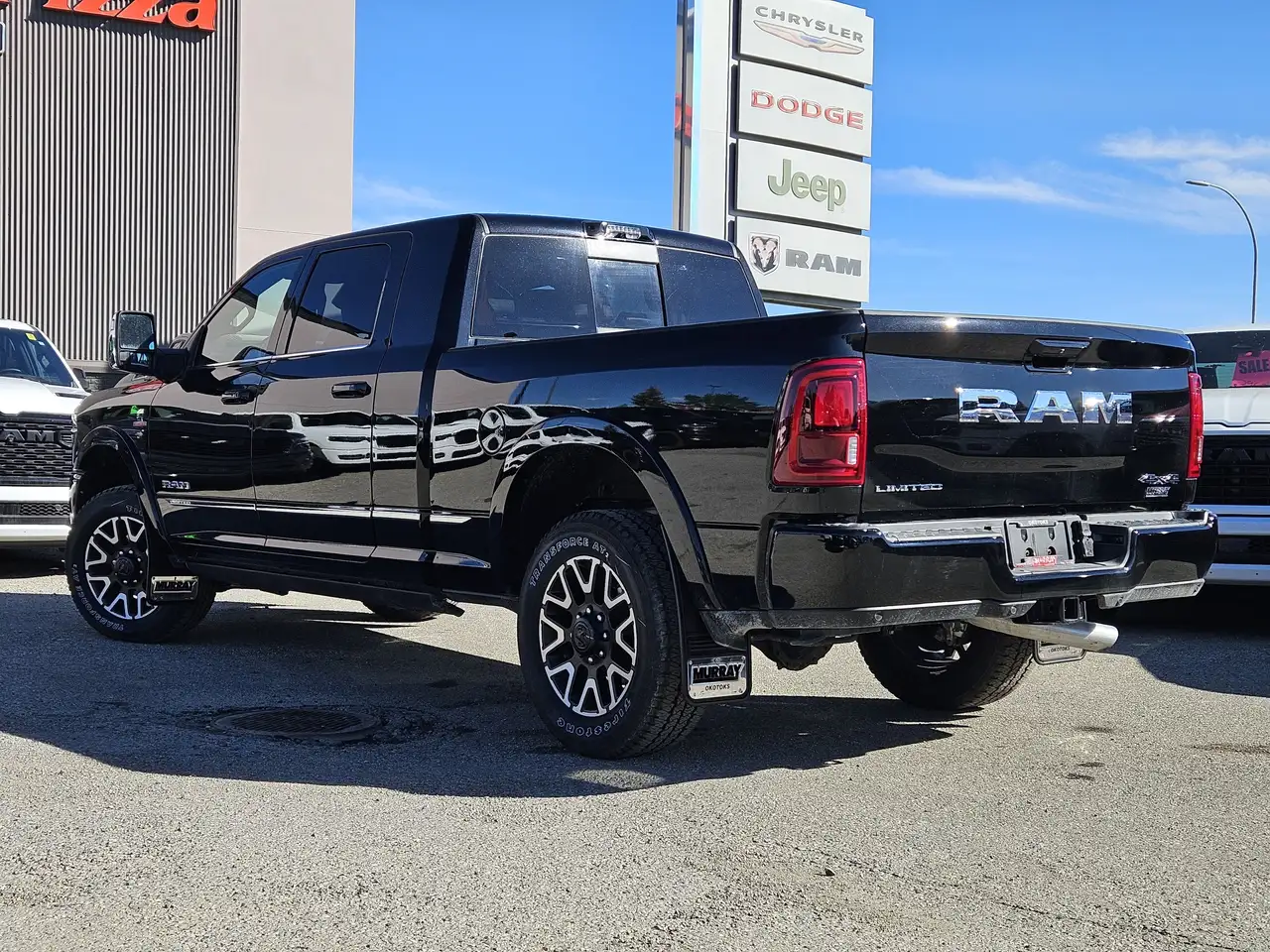 RAM 2500 снимка RAM 2500