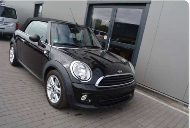 Imagine MINI Cooper Cabrio