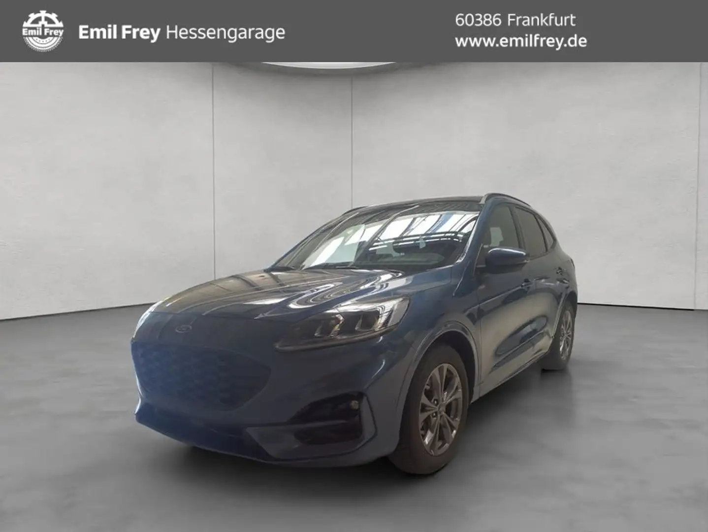 Ford Kuga 1.5 EcoBoost ST-LINE X Blau - 1