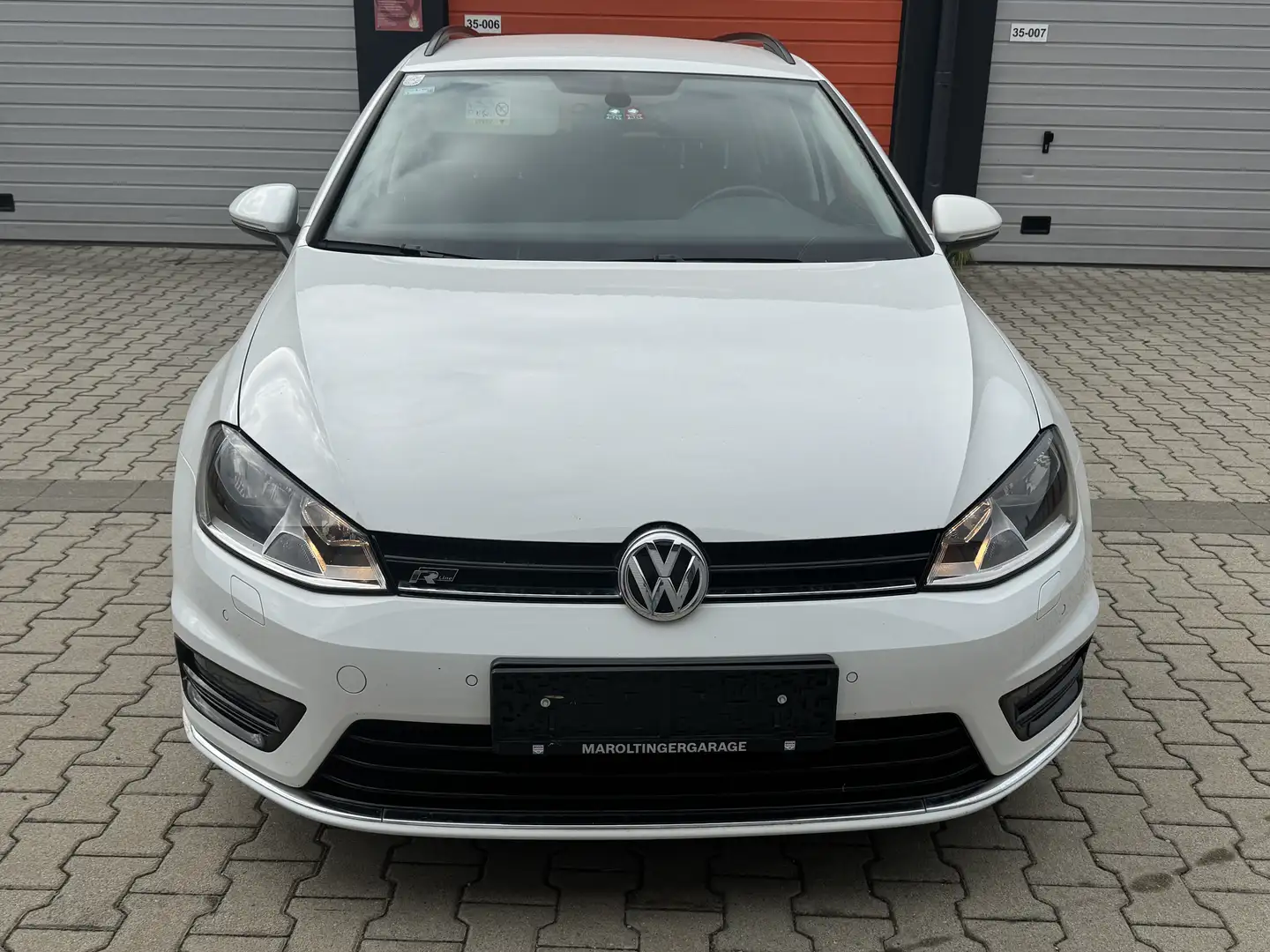 Volkswagen Golf Variant Comfortline BMT Weiß - 1