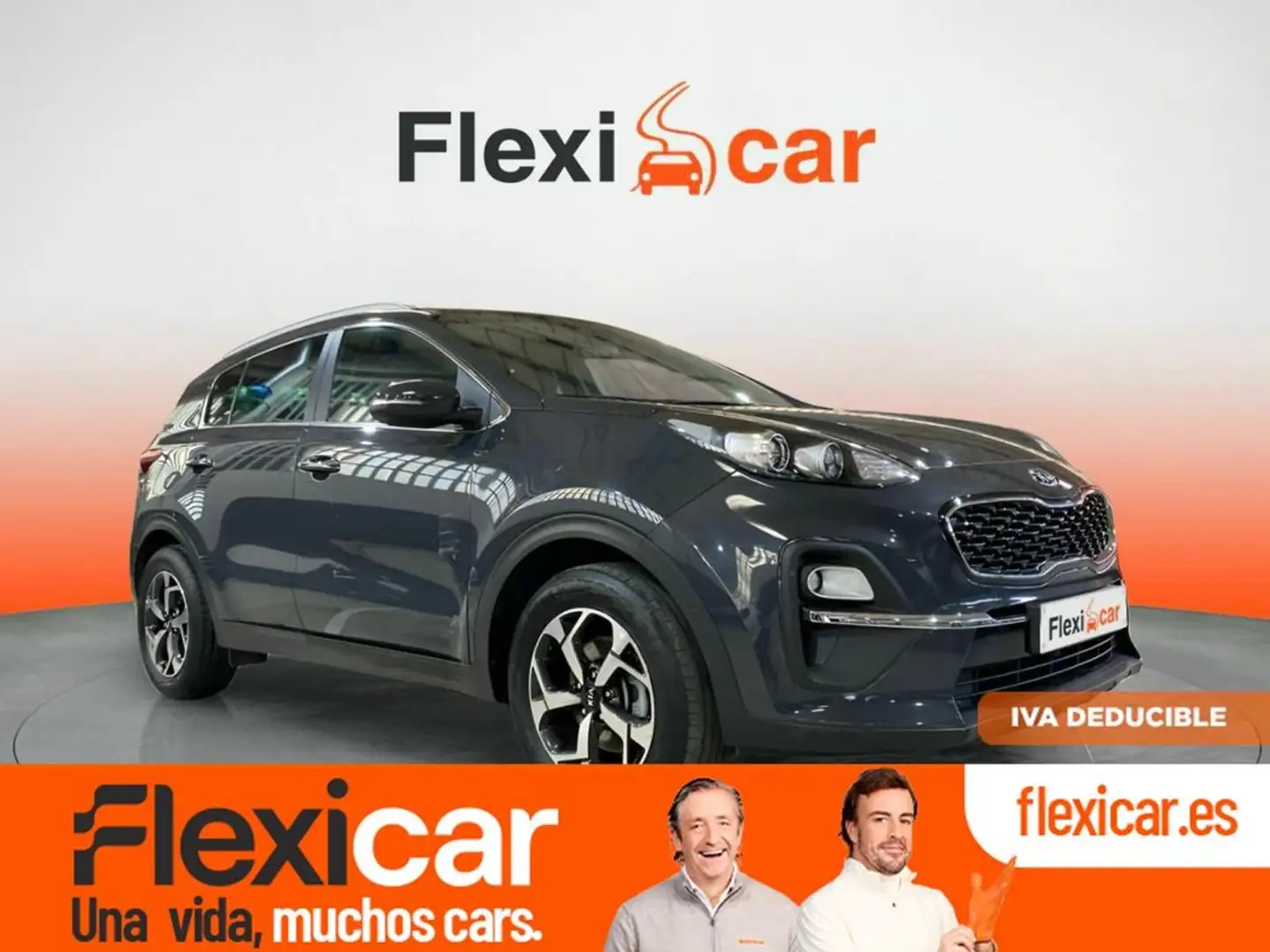 Kia Sportage 1.6 MHEV Drive 100kW (136CV) 4x2 Gris - 1