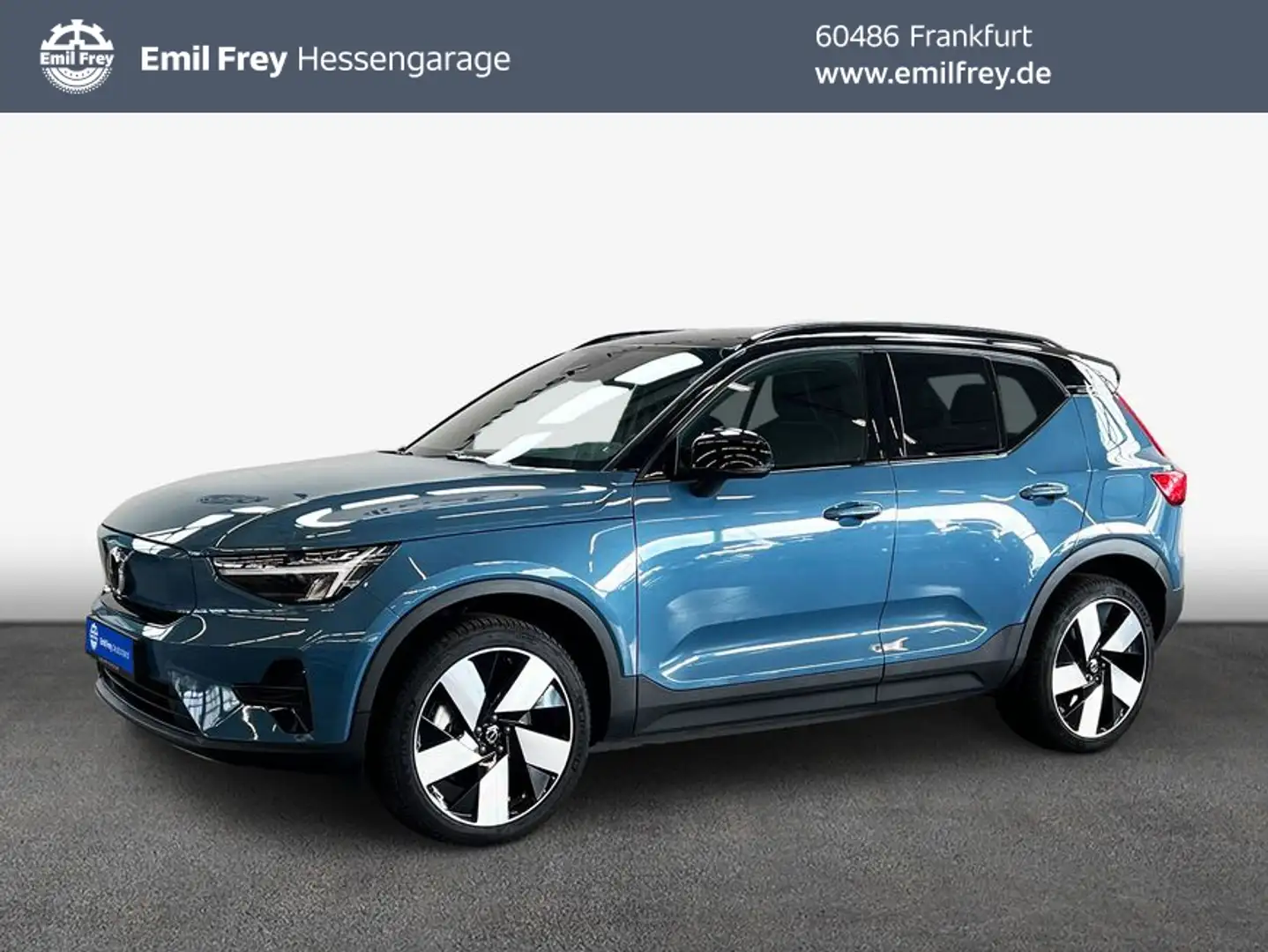 Volvo XC40 XC40 Recharge Twin-Motor AWD PLUS Leder 20'' Blau - 1