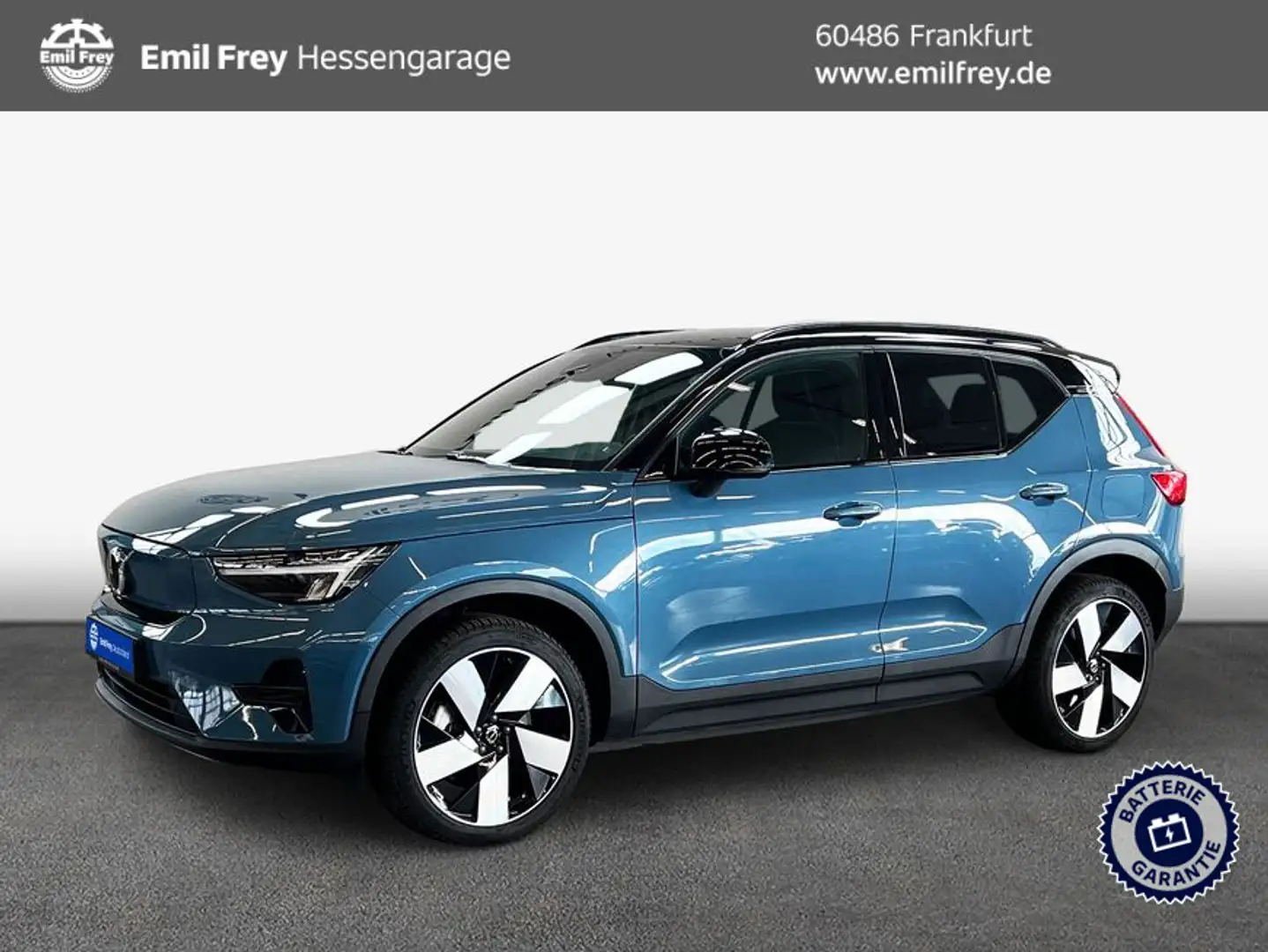 Volvo XC40 XC40 Recharge 78 kWh Twin Motor Plus Blau - 1