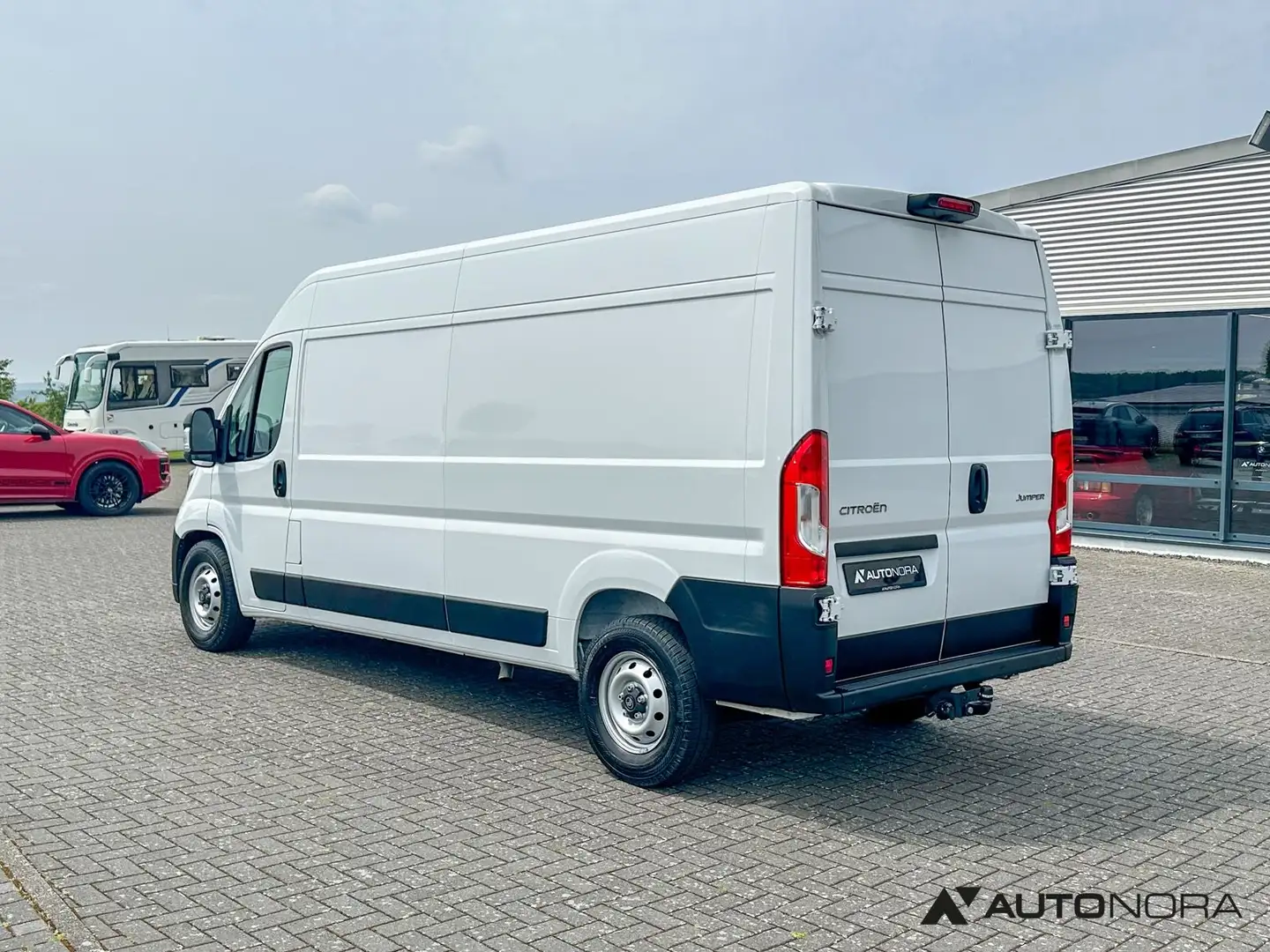 Citroen Jumper 35 L3H2 HDI 140 Automatik Weiß - 2