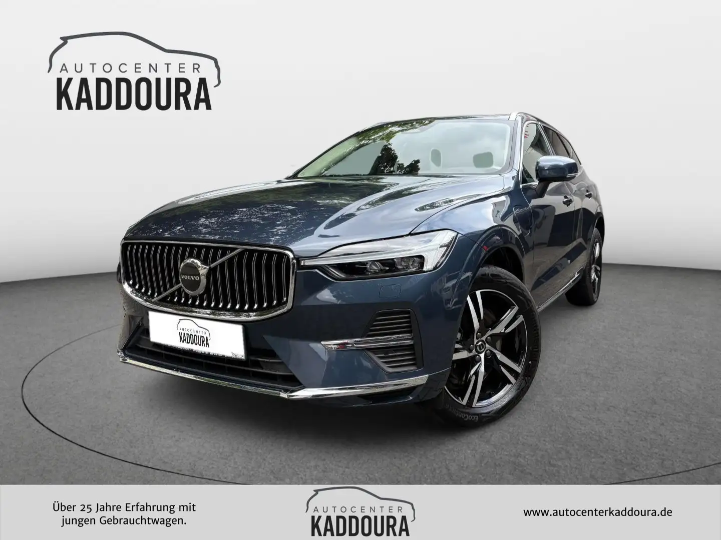 Volvo XC60 T6 AWD Core AHK St-Heiz ACC BLIS Leder Albastru - 1
