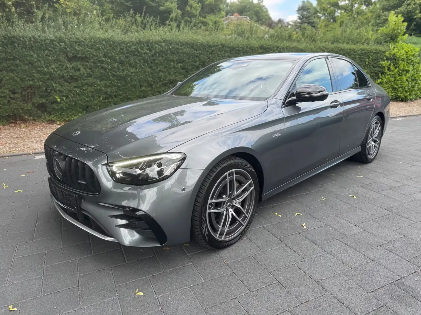 Mercedes-Benz E 53 AMG 4Matic+ 2Hand Unfallfrei Mwst ausweisba Grau - 1