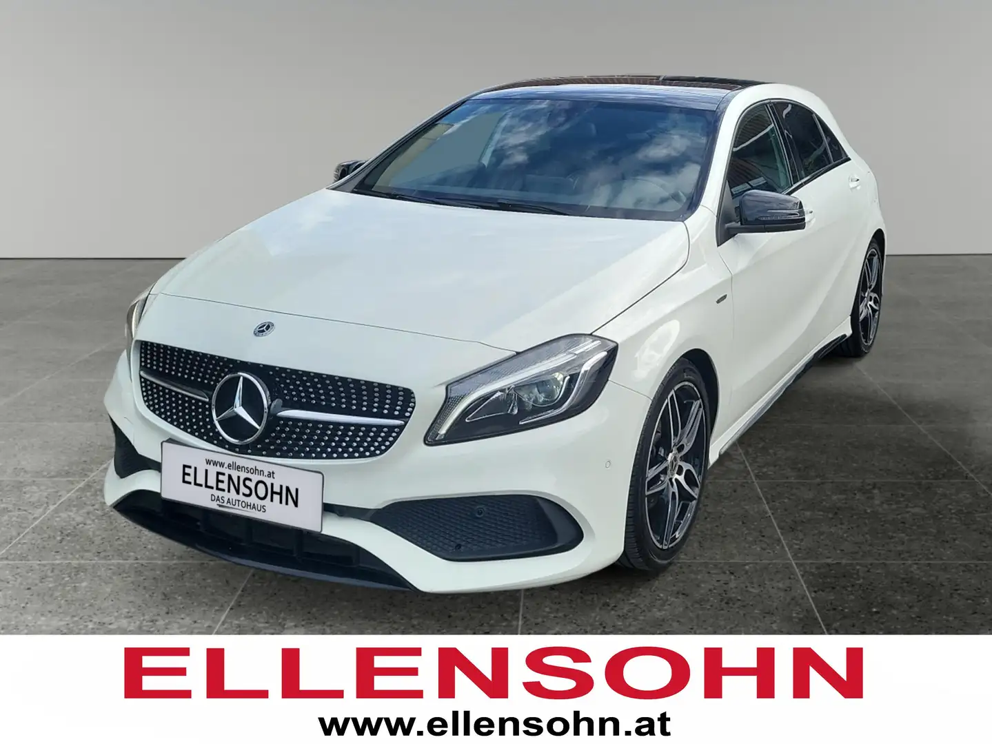 Mercedes-Benz A 200 d AMG Line *8-fach bereift*Standheizung* Weiß - 1